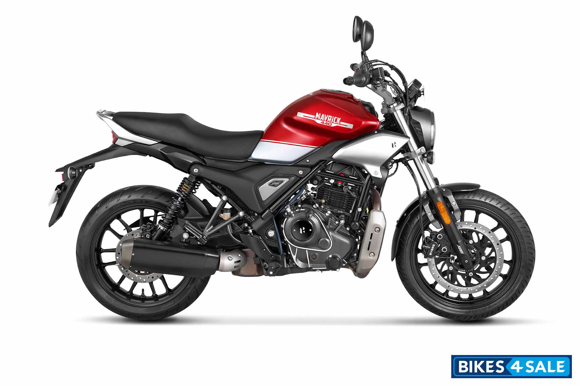 Hero Mavrick 440 Fearless Red