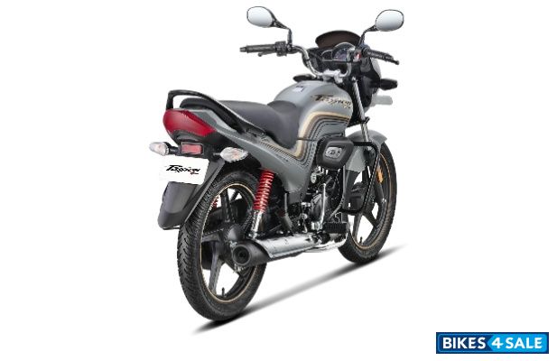 Hero Passion Plus 125 Million Edition