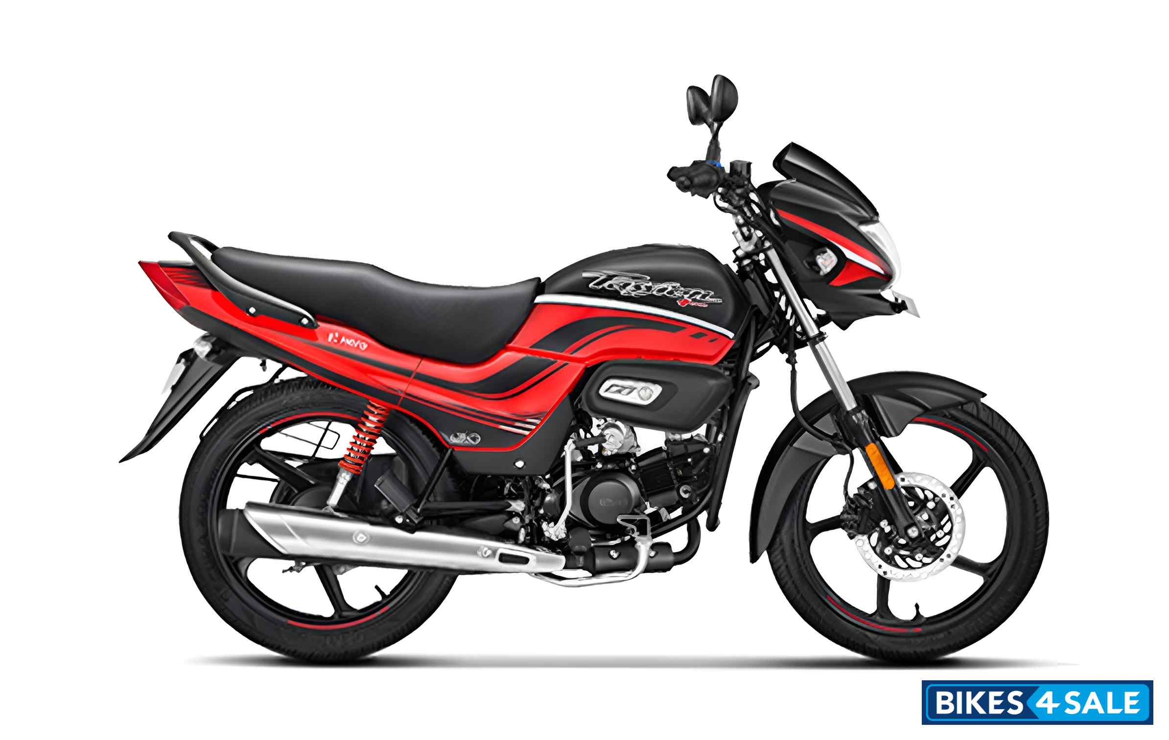 Hero Passion Plus Disc Pearl Red