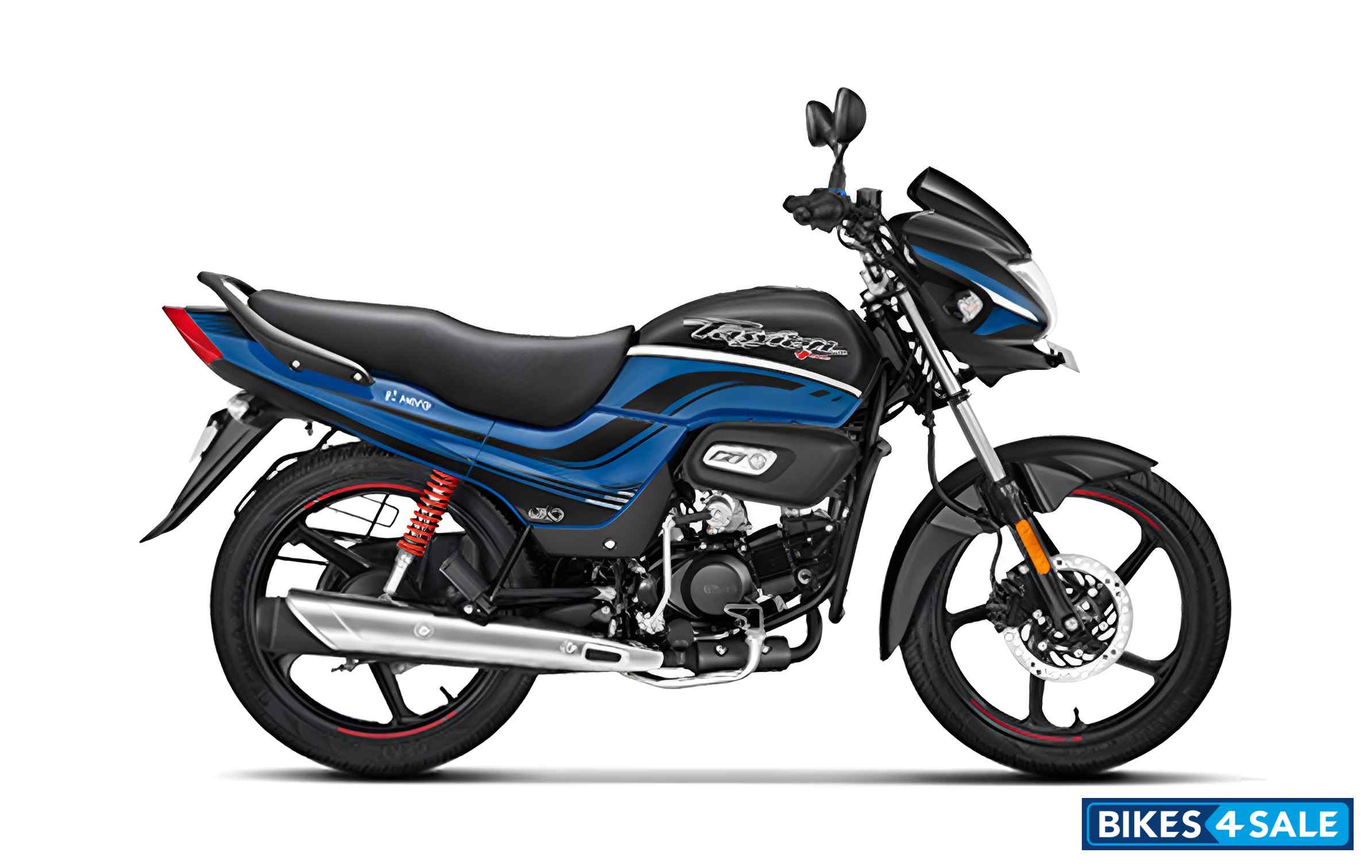 Hero Passion Plus Disc Metallic Nexus Blue