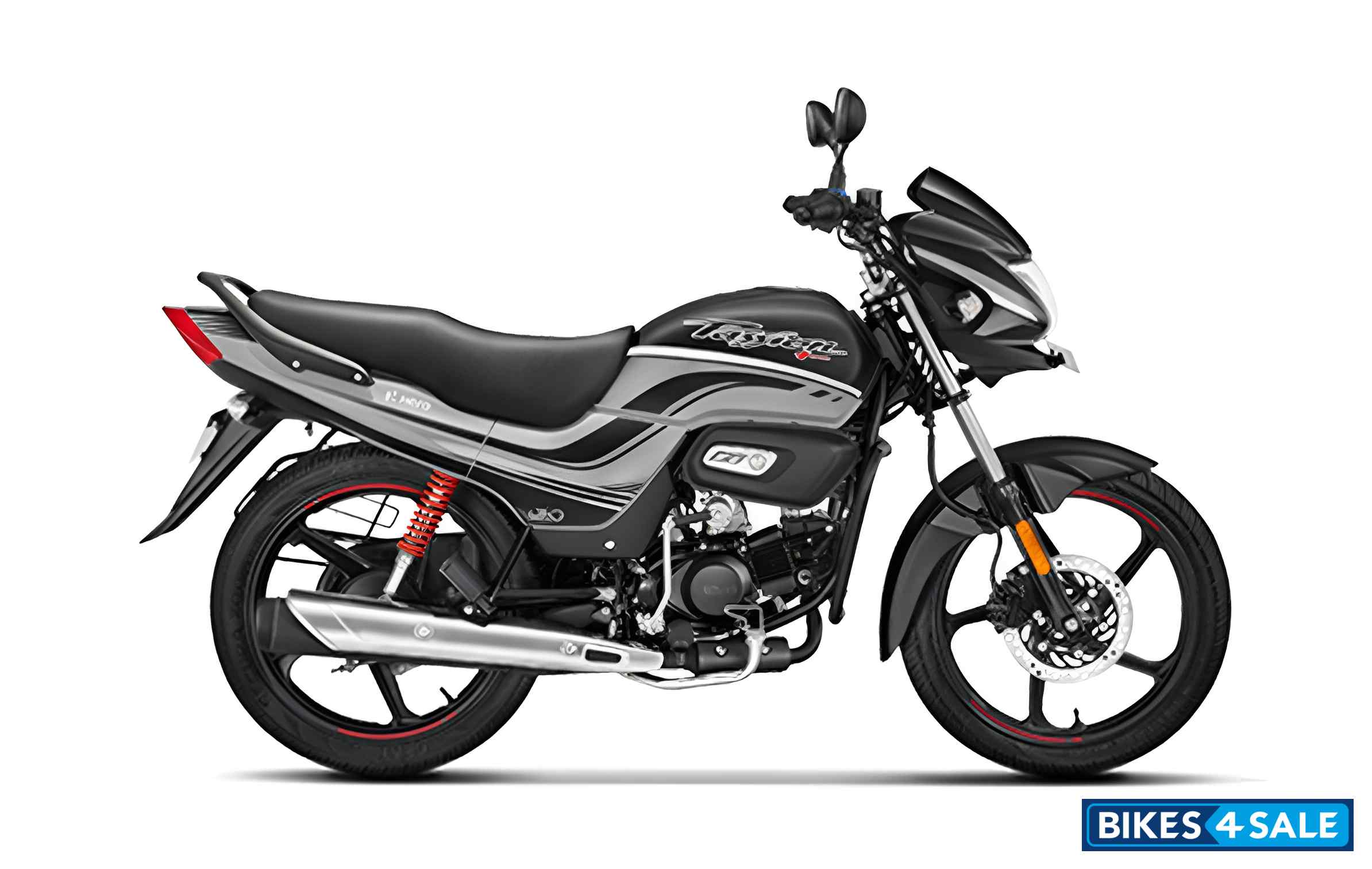 Hero Passion Plus Disc Heavy Grey Metallic