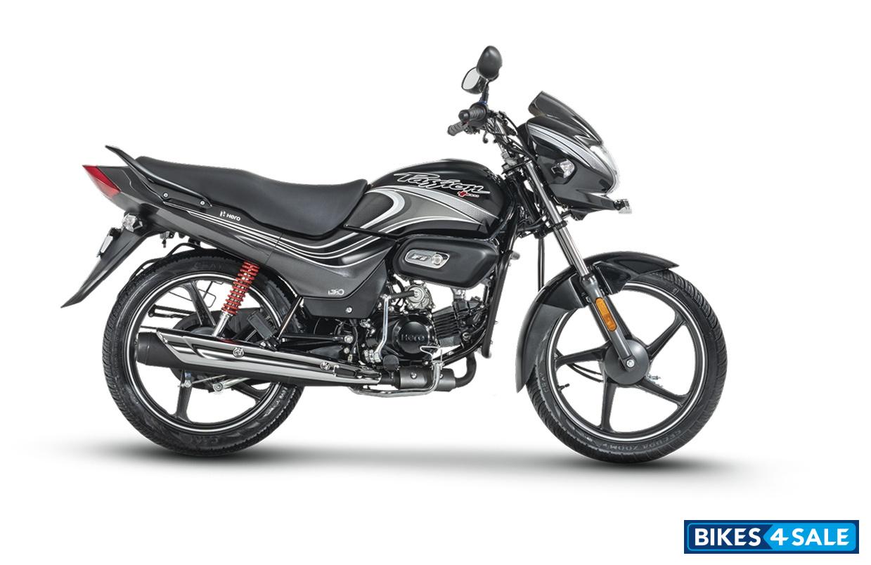 Hero Passion Plus Disc Industrial Dark Grey