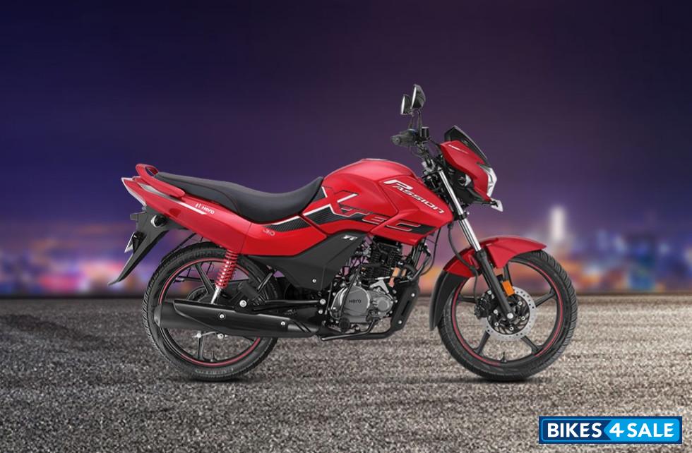 Hero Passion XTec Candy Blazing Red