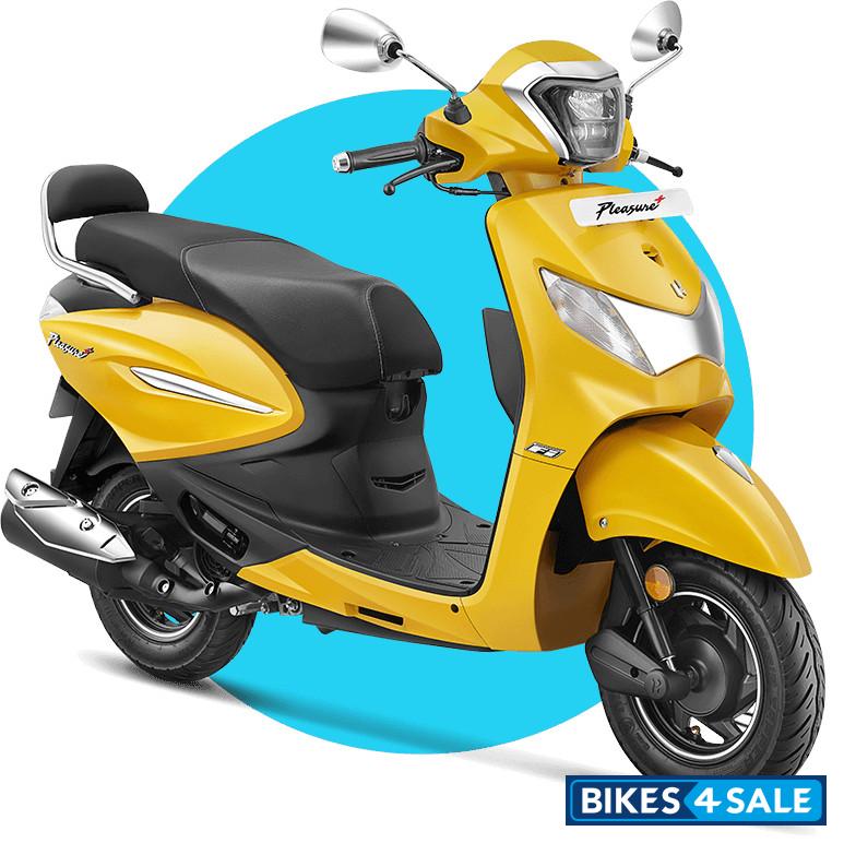 Hero Pleasure Plus XTec Jubilant Yellow