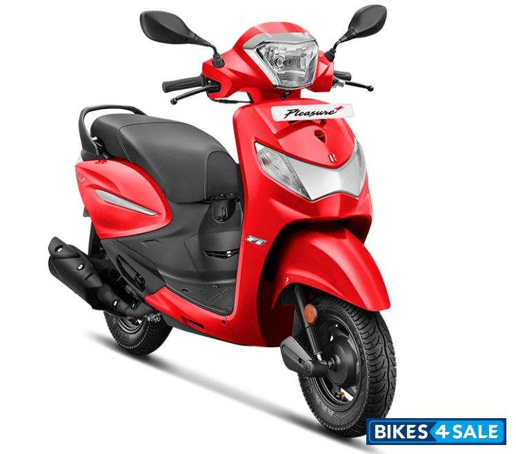 Hero Pleasure Plus XTec Sporty Red