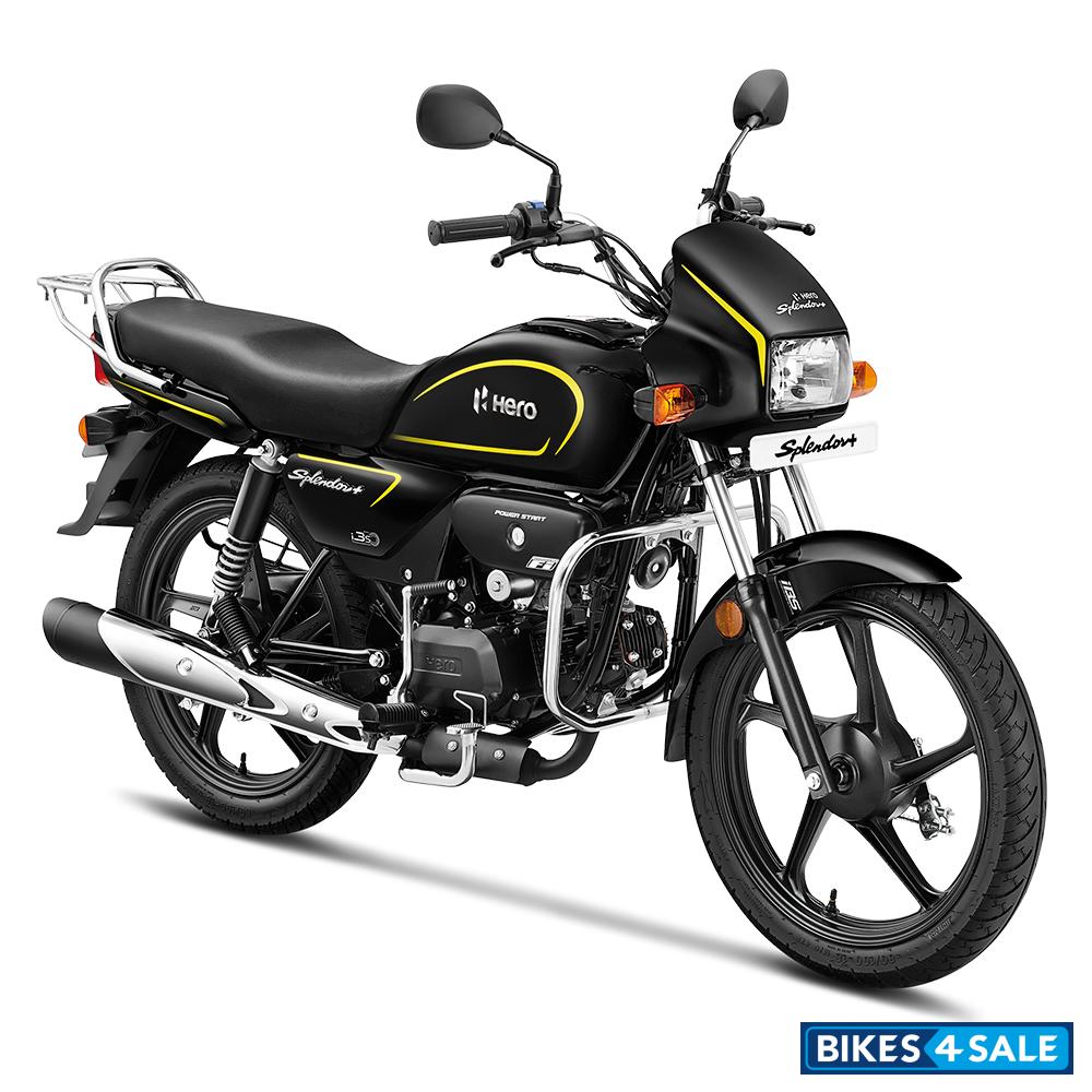 Hero Splendor Plus Black And Accent Price Specs Mileage Colours 