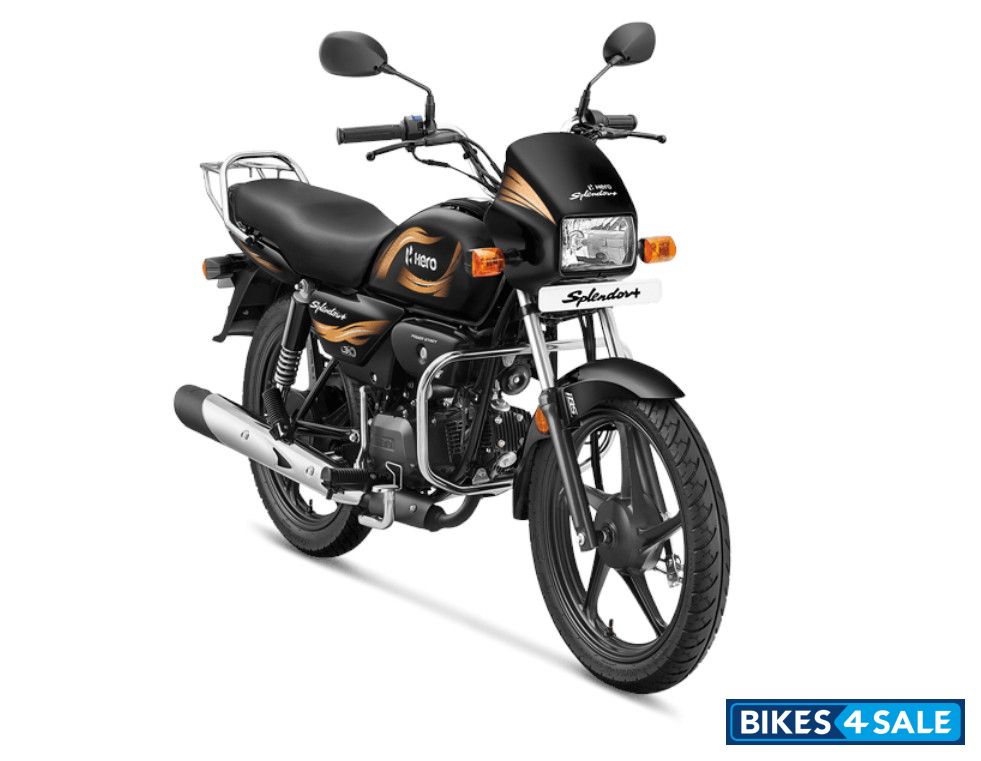 Hero Splendor Plus BS6 Firefly Golden