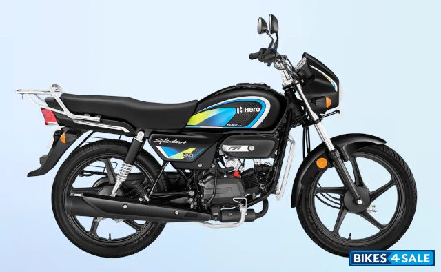 Hero Splendor Plus Flex Fuel