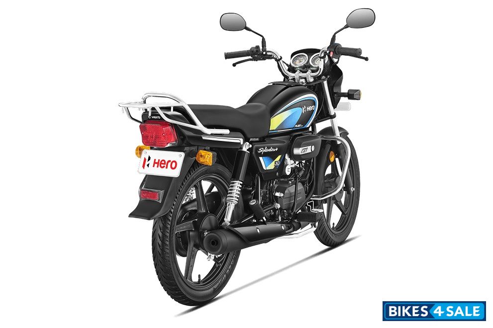 Hero Splendor Plus Flex Fuel