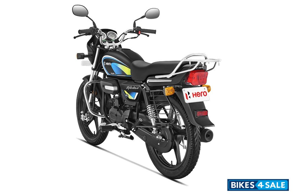 Hero Splendor Plus Flex Fuel
