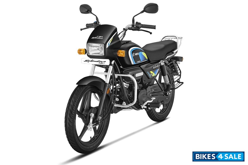 Hero Splendor Plus Flex Fuel