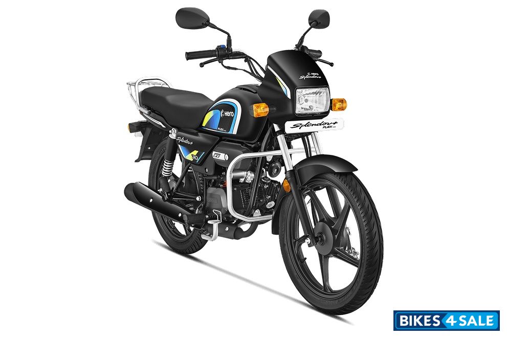 Hero Splendor Plus Flex Fuel