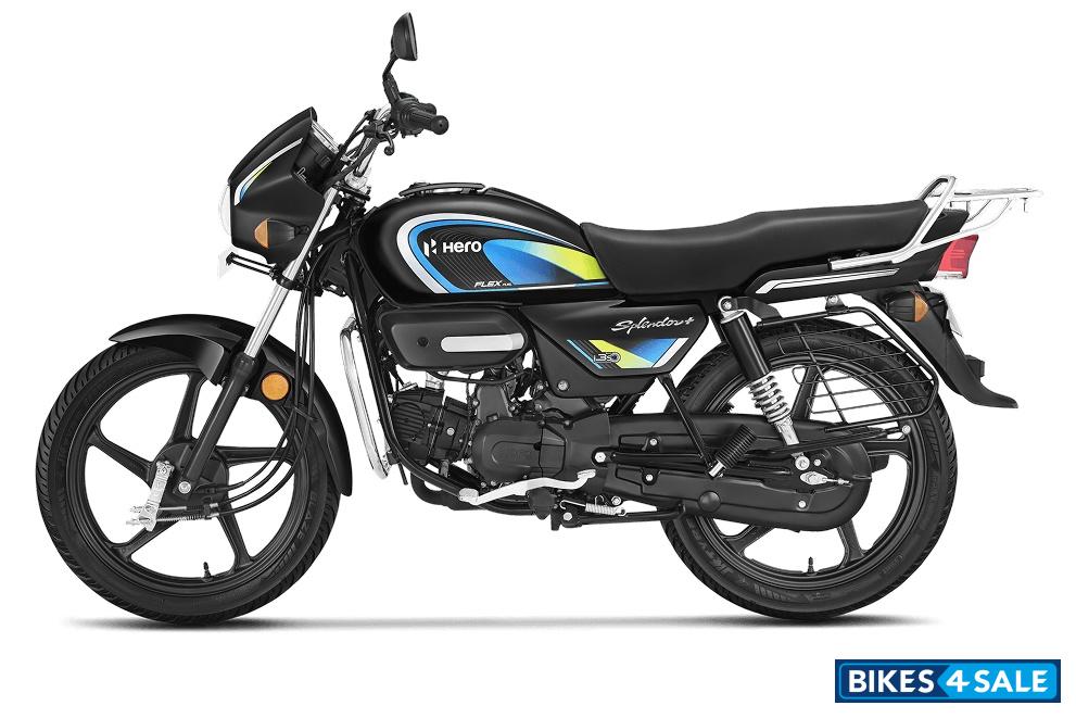 Hero Splendor Plus Flex Fuel