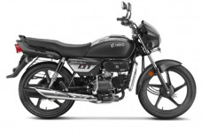 Hero Splendor Plus i3s Black and Accent