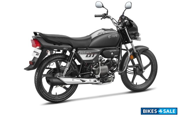 Hero Splendor Plus i3s Black and Accent