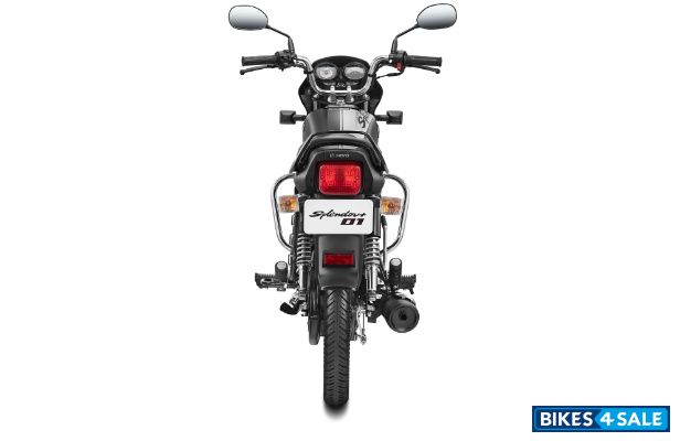 Hero Splendor Plus i3s Black and Accent