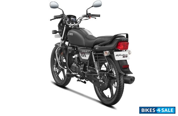 Hero Splendor Plus i3s Black and Accent