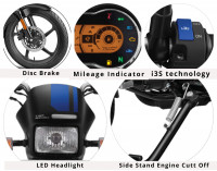 Hero Splendor Plus Xtec Disc Brake Motorcycle Picture Gallery - Bikes4Sale