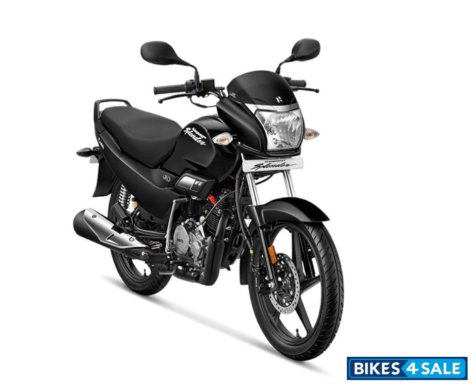 Hero Super Splendor Canvas Black Edition Canvas Black
