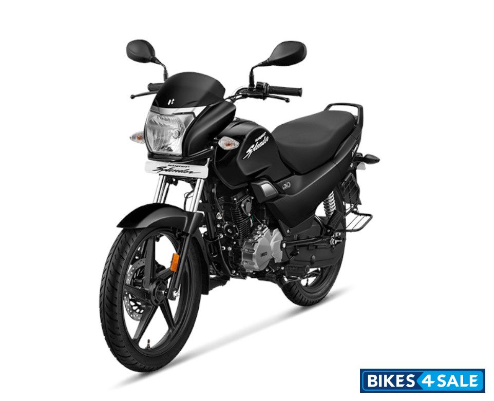Hero Super Splendor Canvas Black Edition