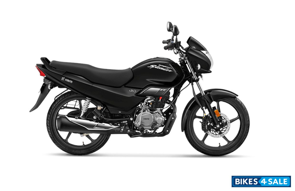 Hero Super Splendor Canvas Black Edition