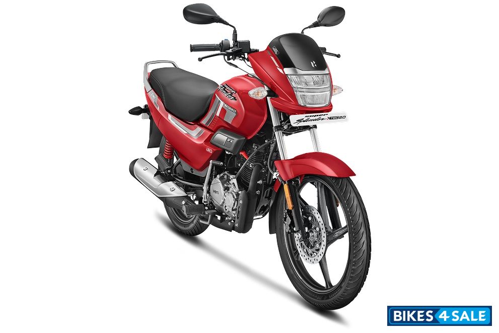 Hero Super Splendor XTEC 2.0 Disc 2026 Candy Blazing Red