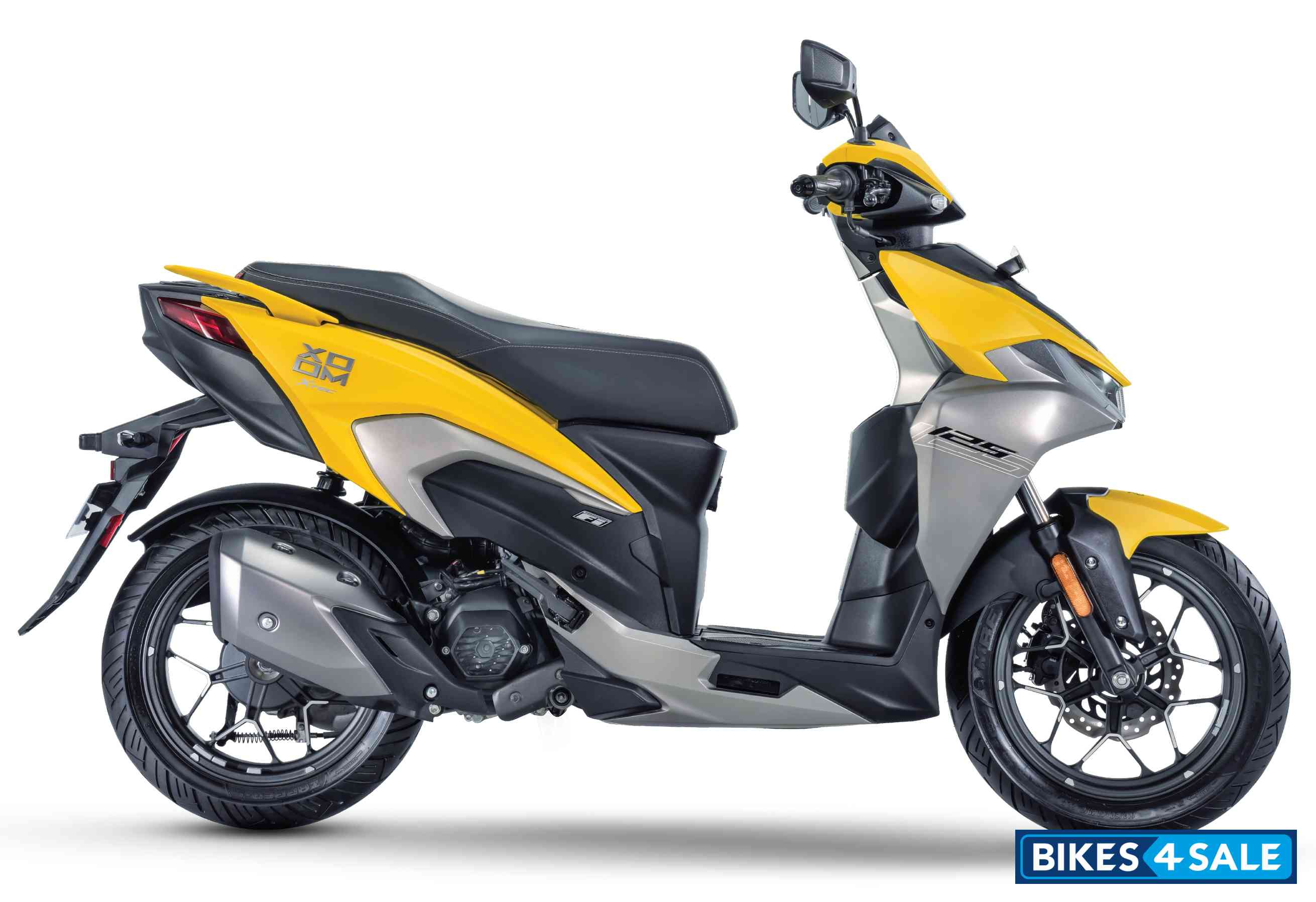 Hero Xoom 125 ZX Matte Neon Lime