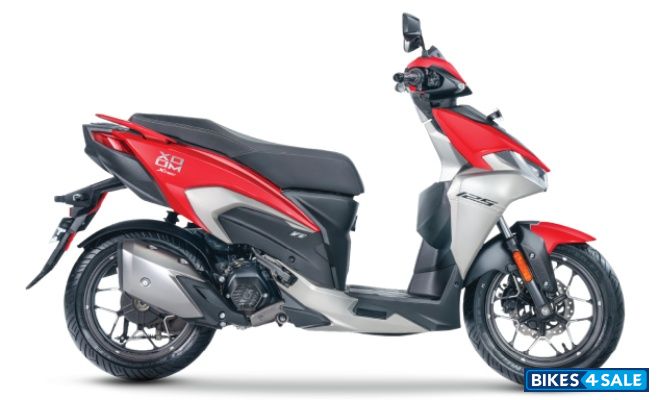 Hero Xoom 125 ZX Inferno Red