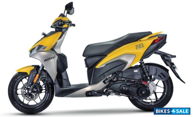 Hero Xoom 125