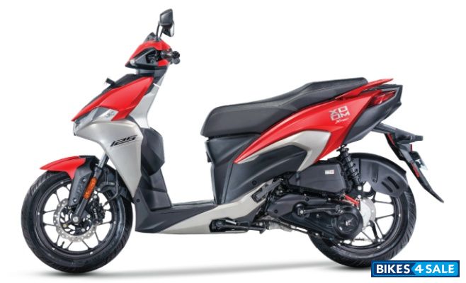 Hero Xoom 125