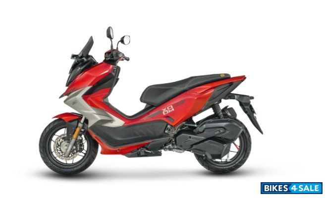 Hero Xoom 160 ZX Canyon Red