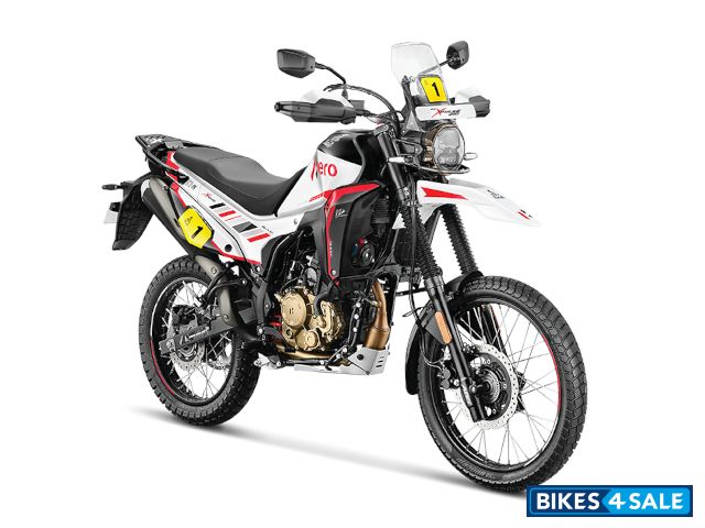 Hero Xpulse 210 Dakar Edition