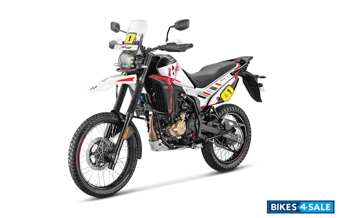 Hero Xpulse 210 Dakar Edition