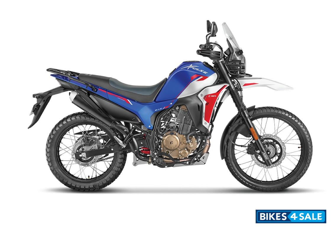 Hero XPulse 210 Azure Blue