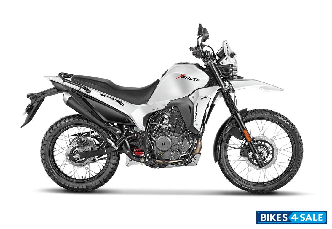 Hero XPulse 210 Glacier White