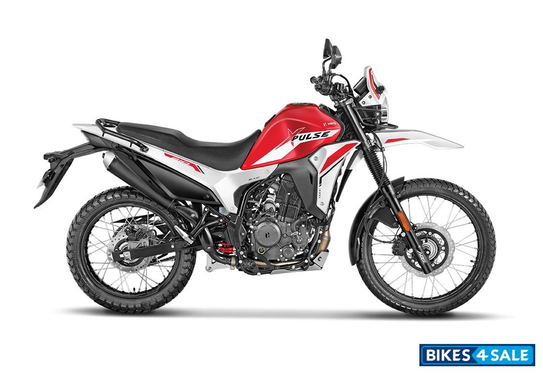 Hero XPulse 210 Wild Red