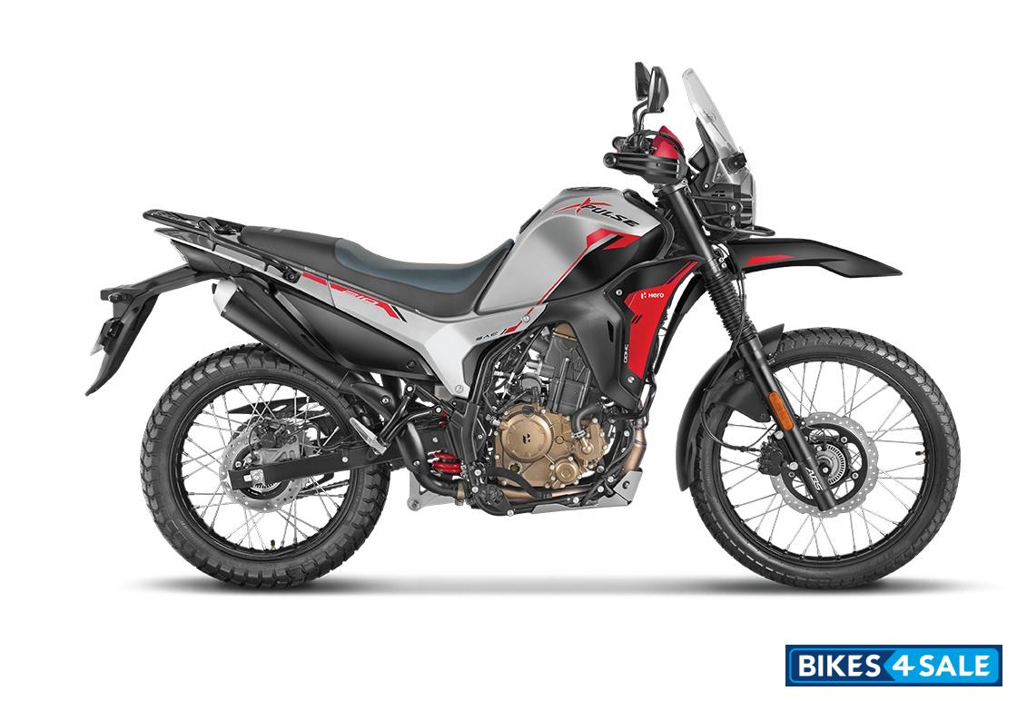 Hero XPulse 210 Alpine Silver