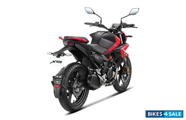 Hero Xtreme 125R Dual Channel ABS