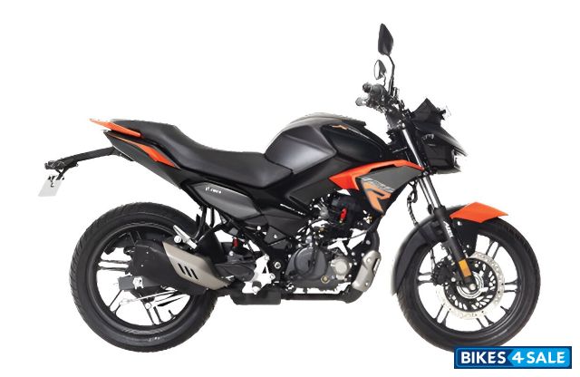 Hero Xtreme 125R Single Seat Abrax Orange