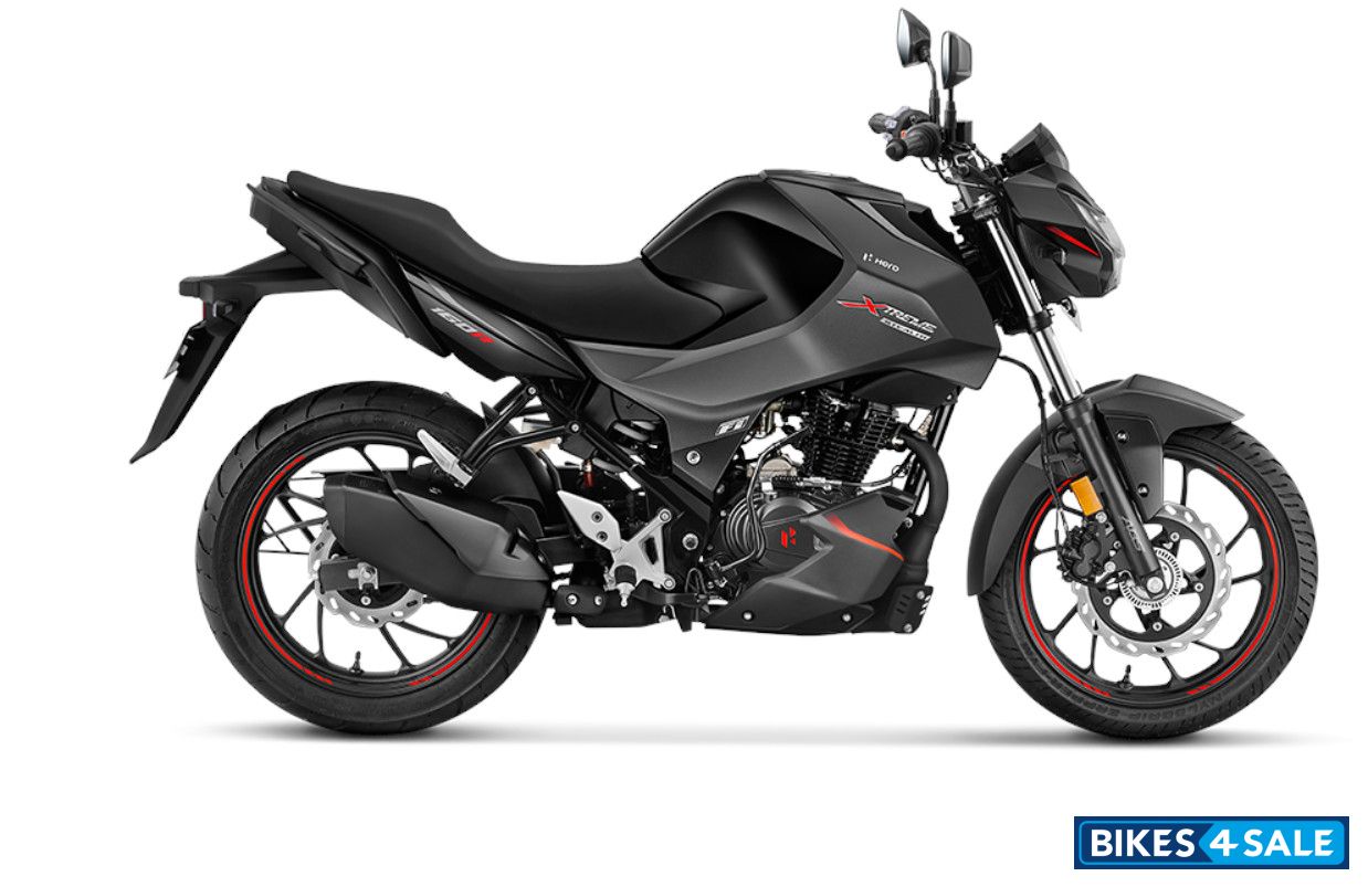 Hero Xtreme 160R 2022 Edition - Matte Axis Grey