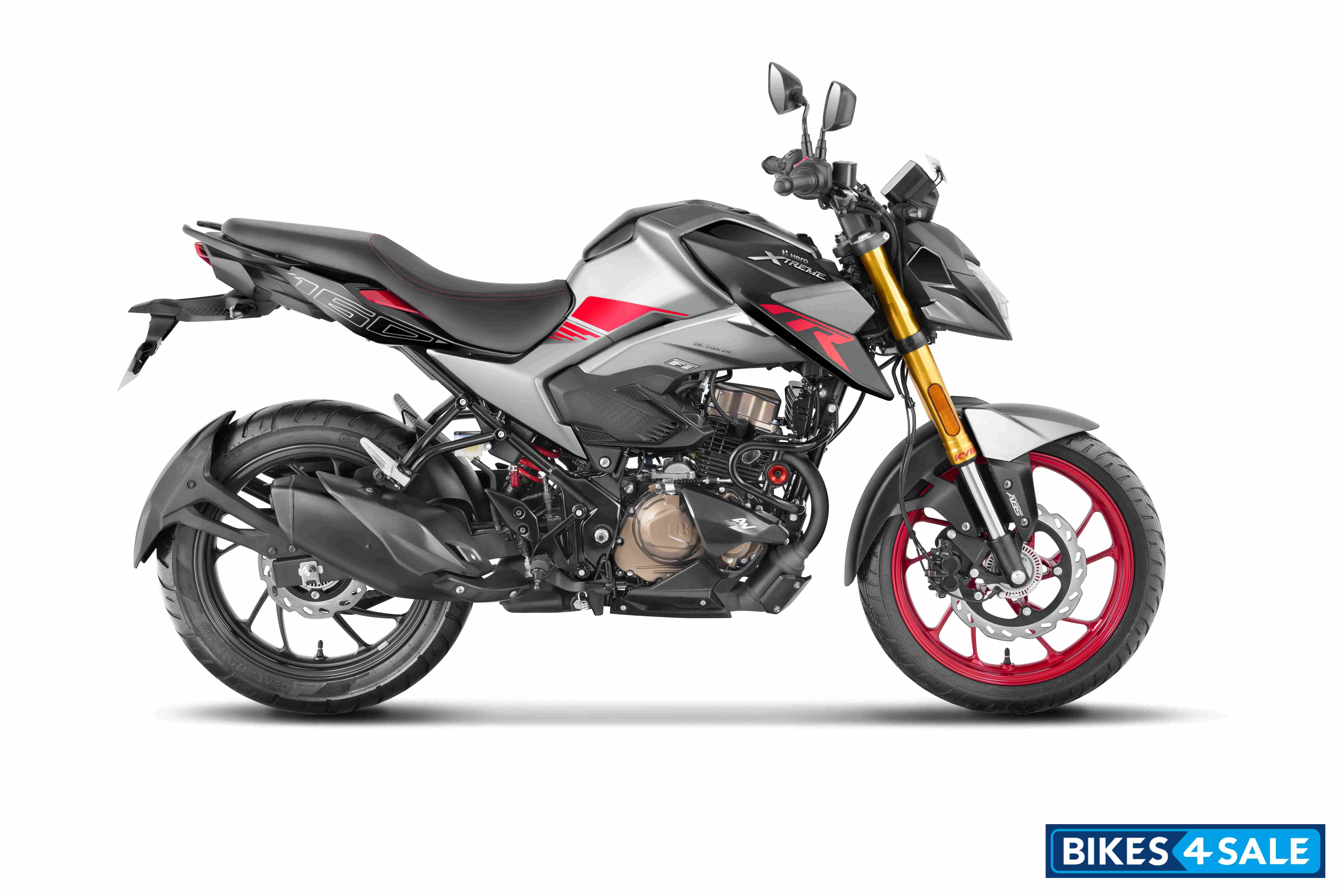 Hero Xtreme 160R 4V Carbon 2026 Carbon Grey