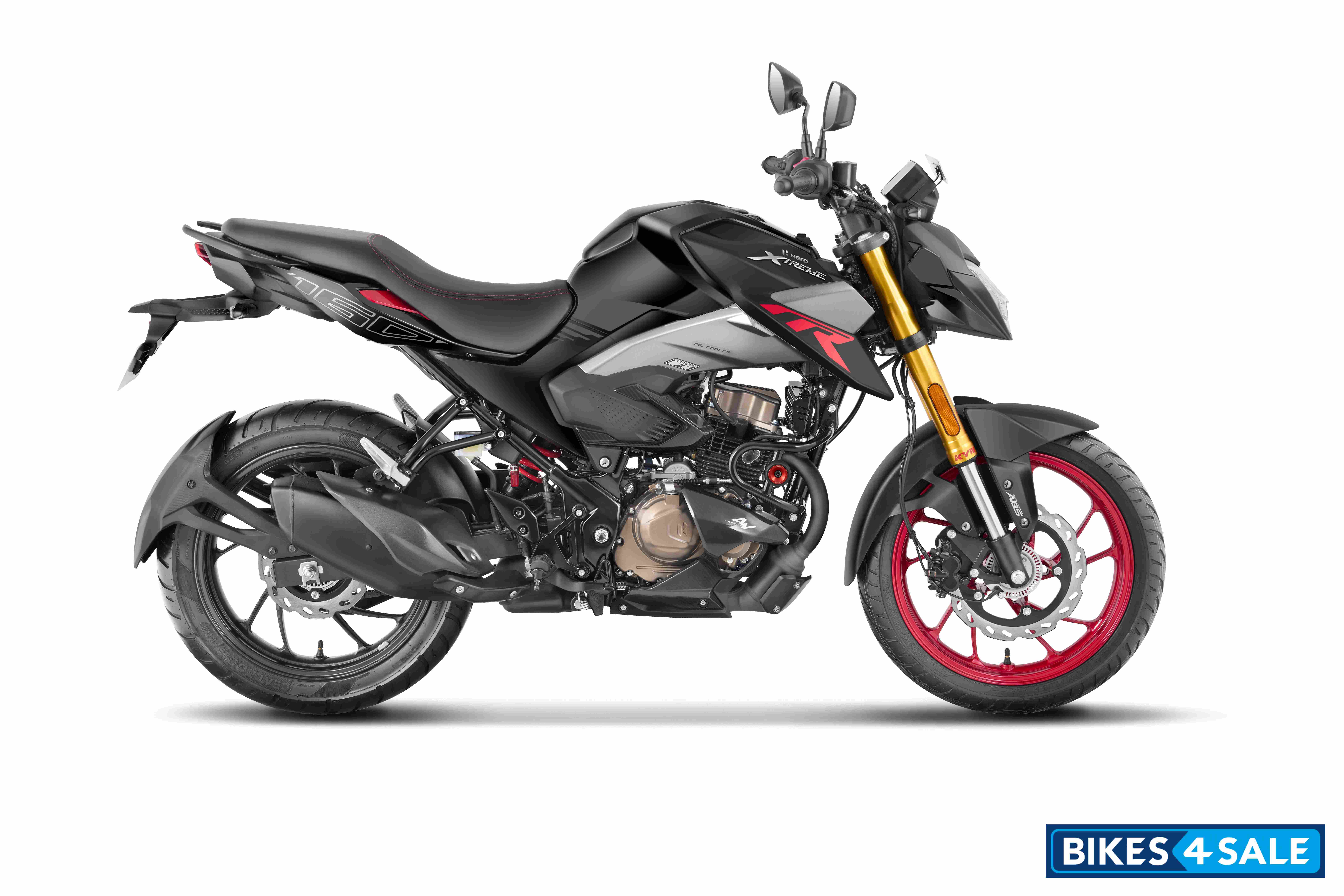 Hero Xtreme 160R 4V Carbon 2026 Carbon Black