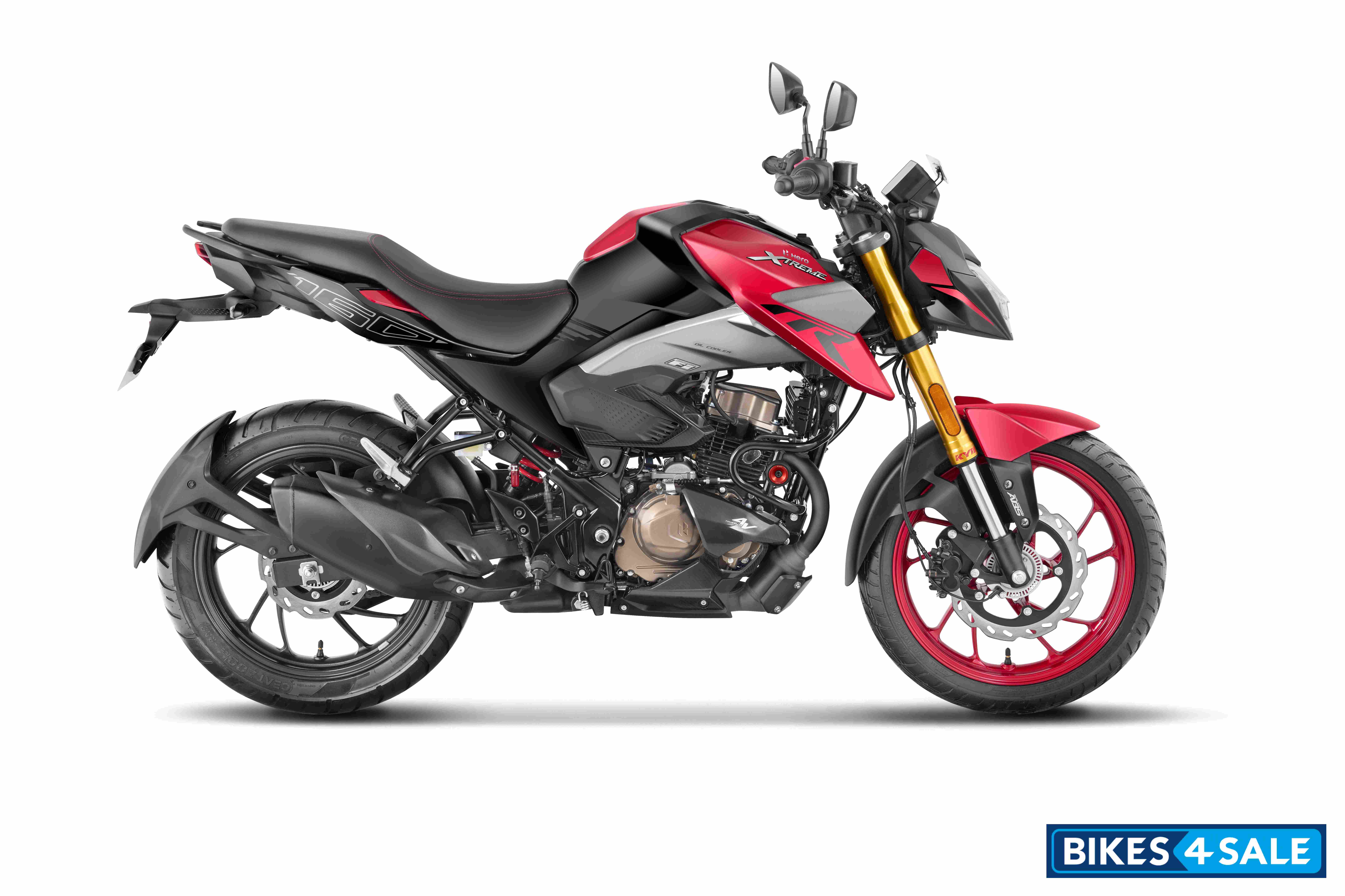 Hero Xtreme 160R 4V Carbon 2026 Carbon Red