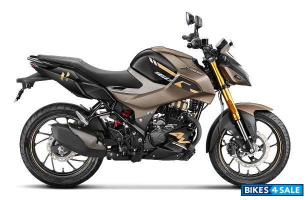 Hero Xtreme 160R 4V Combat Edition Kevlar Brown