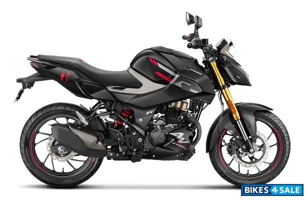 Hero Xtreme 160R 4V Combat Edition Matt Slate Black