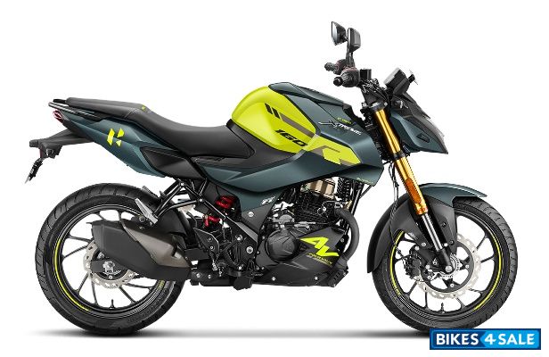 Hero Xtreme 160R 4V Combat Edition Neon Shooting Star