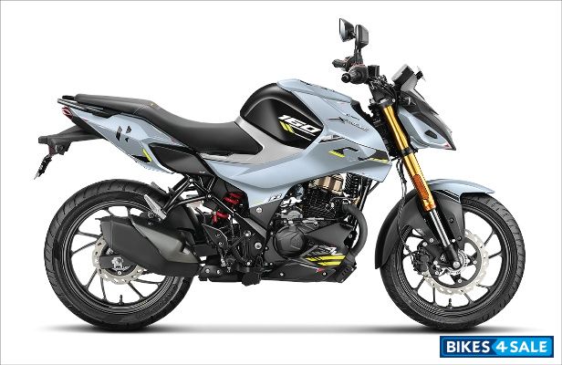 Hero Xtreme 160R 4V Combat Edition Matt Shadow Grey