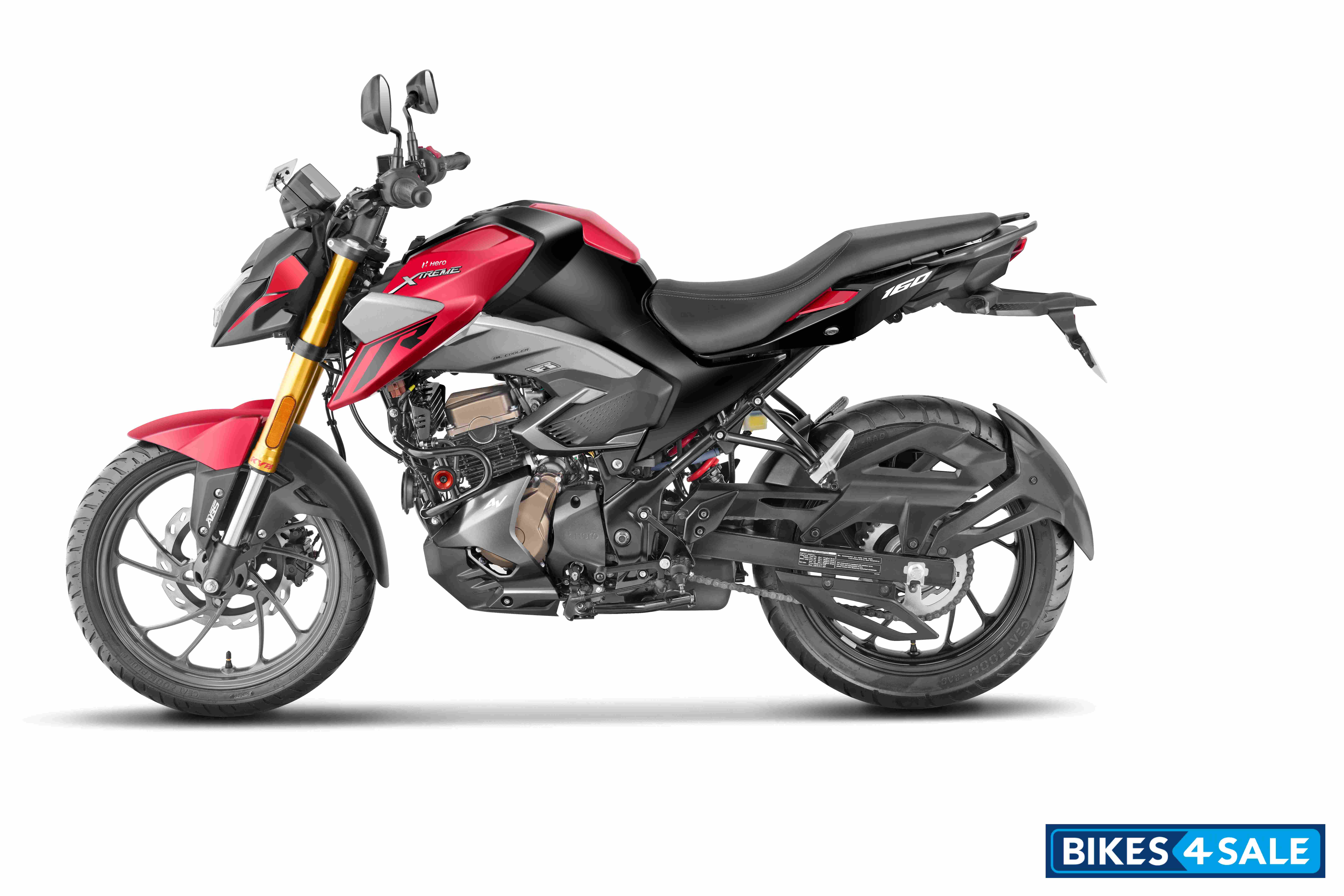 Hero Xtreme 160R 4V Pro 2026 Pro Red