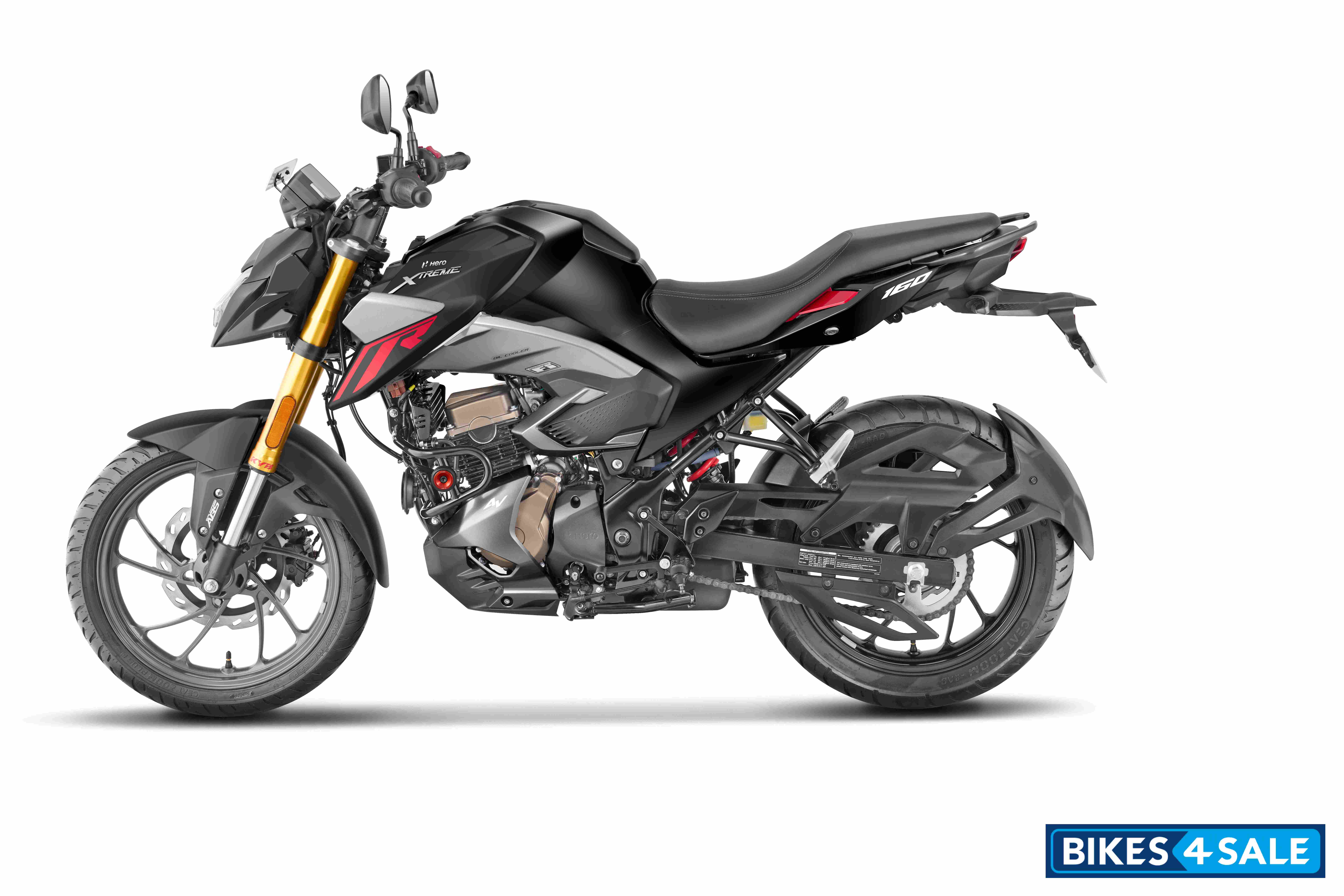Hero Xtreme 160R 4V Pro 2026 Pro Black
