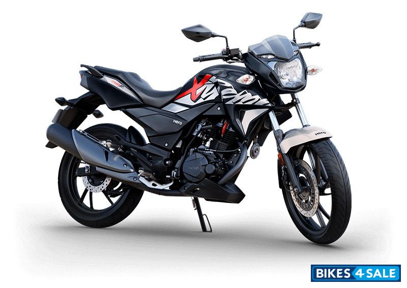 Hero Xtreme 200R - Panther Black with Cool Silver